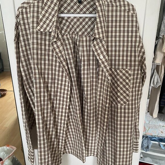 plaid shirt - Picture 3 of 3